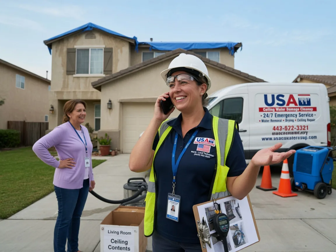 Ceiling Water Damage Restoration Gaylord, MI FAQs