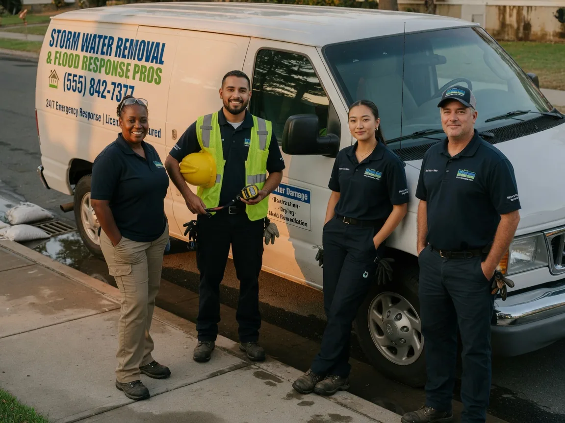 Storm Damage Water Removal company in Gaylord, MI