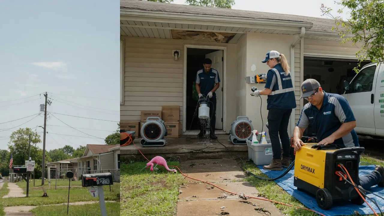 Storm Damage Water Removal in Gaylord, MI near me